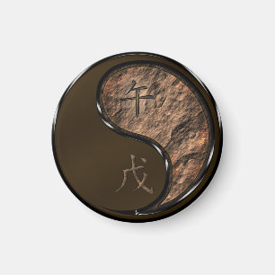 Erde Pferd Magnet
