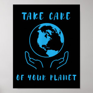 Erde Planet Umweltschutz, Environmenta Poster