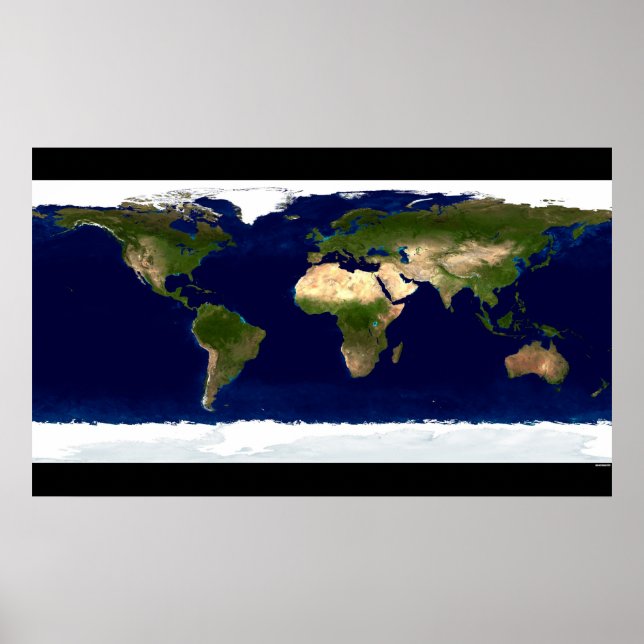 Erde Poster (Vorne)