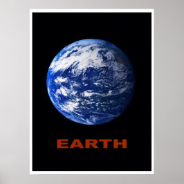 Erde Poster