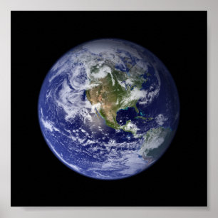 Erde Poster