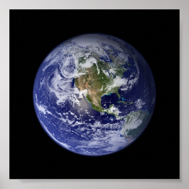 Erde Poster (Vorne)