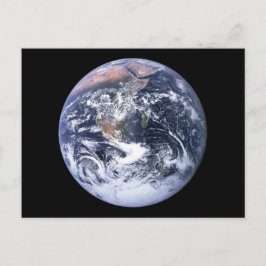 Erde Postkarte