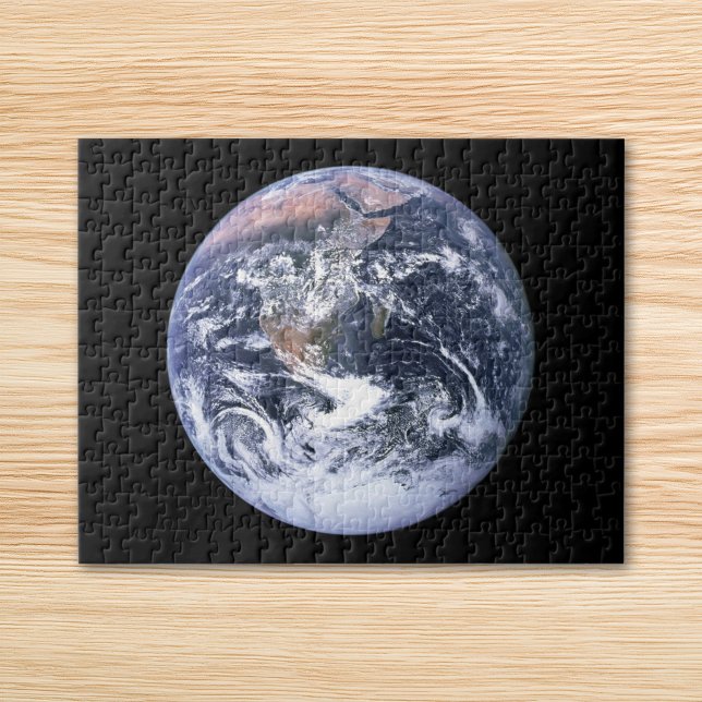 Erde Puzzle (Earth Jigsaw Puzzle)
