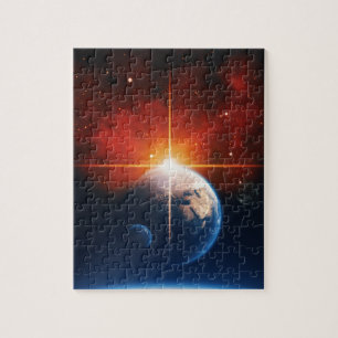 Erde Puzzle