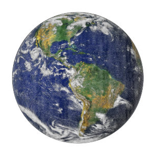 ERDE RAUM vom kundenspezifischen Schneidebrett