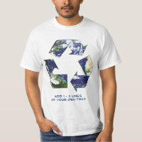 Erde - recycelnd