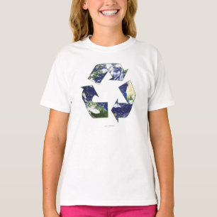 Erde - Recycelnd T-Shirt