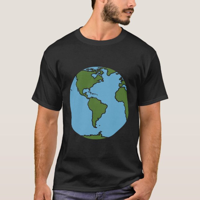 ERDE T-Shirt (Vorderseite)