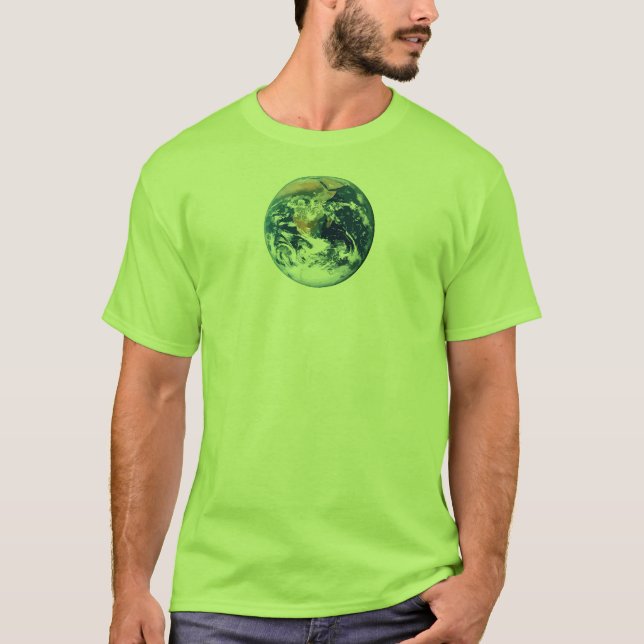 Erde T-Shirt (Vorderseite)