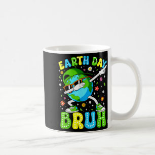 Erde Tag bruh lustig dabbing Erde Planet Kaffeetasse