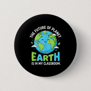 Erde-Tag-Shirts für Lehrer Klassenzimmer erdtag Button