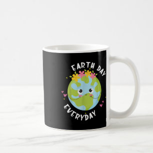 Erde-Tag Tägliches Shirt Kinder Mädchen Frauen Leh Kaffeetasse