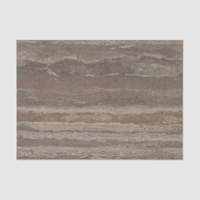 Erde tont grauen Holzkohlenbraun-Marmorstein Seidenpapier (Vorderseite)