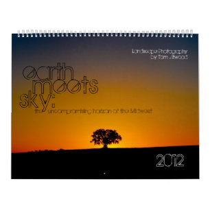 Erde trifft Landschaftskalender des Himmel-2012 Kalender
