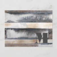 Erde u. Rauch I des Monogramm-|