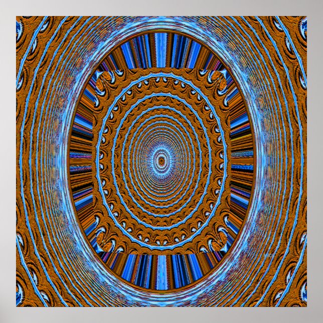 Erde und Himmel.... Poster (Vorne)