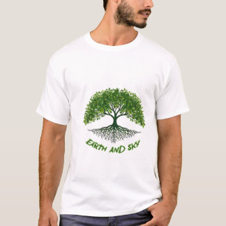 Erde und Himmel T-Shirt