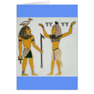 Erde und Luftgeb und Shu Ägypten