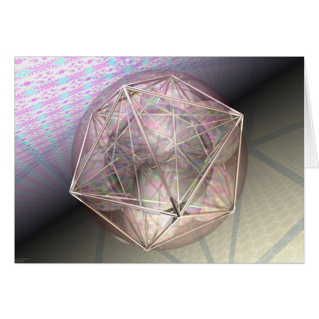 Erde und Mars pro Martineau (Karten) (Vorderseite (Horizontal))