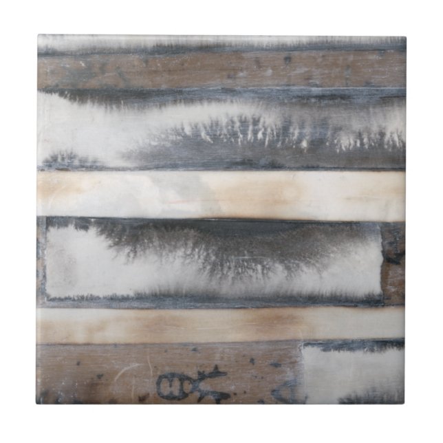 Erde und Rauchen I Fliese (Vorderseite)