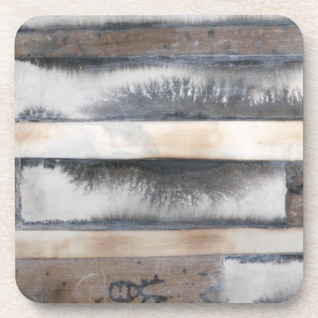 Erde und Rauchen I Getränkeuntersetzer (Vorderseite)