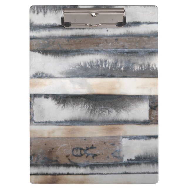 Erde und Rauchen I Klemmbrett (Vorderseite)