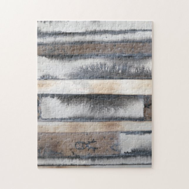 Erde und Rauchen I Puzzle (Vertikal)