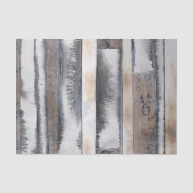 Erde und Rauchen I Seidenpapier (Vorderseite)