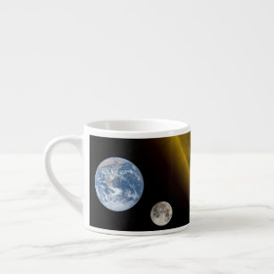 Erde und Sonne Espressotasse