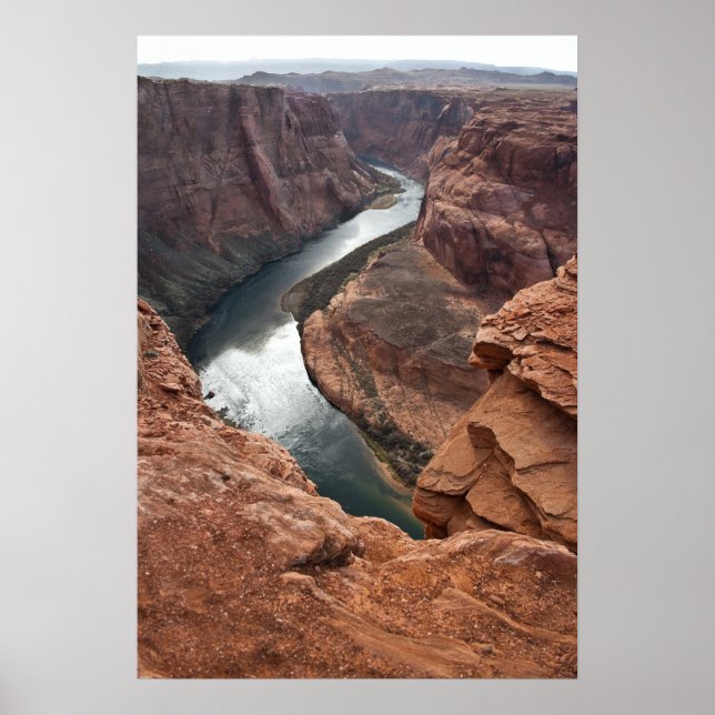 Erde und Zeit vertikal Poster (Vorne)