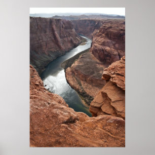 Erde und Zeit-Vertikale Poster