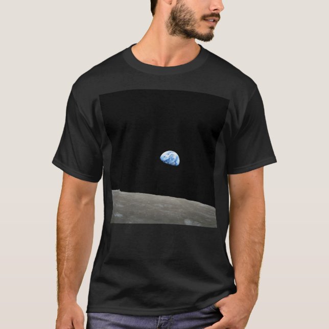 Erde vom Mond T-Shirt (Vorderseite)