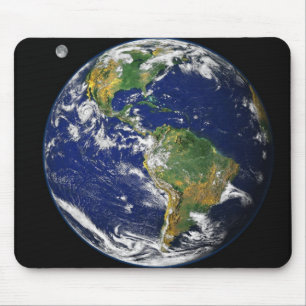 Erde vom Raum Mousepad