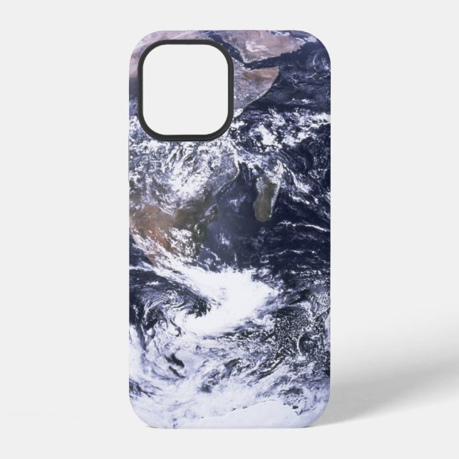 Erde von Apollo 17 iPhone Hülle (Rückseite)