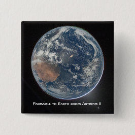 Erde von Artemis II Button