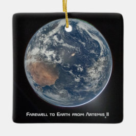 Erde von Artemis II Keramikornament