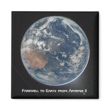 Erde von Artemis II