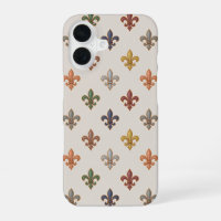 Erde Wald Fleur-de-lis Design Licht