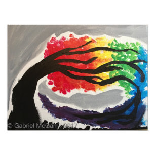 Erde, Wind und Feuer Fotodruck