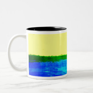 Erde Zweifarbige Tasse