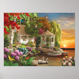 ErdeAlan Giana "Himmel auf" Plakat