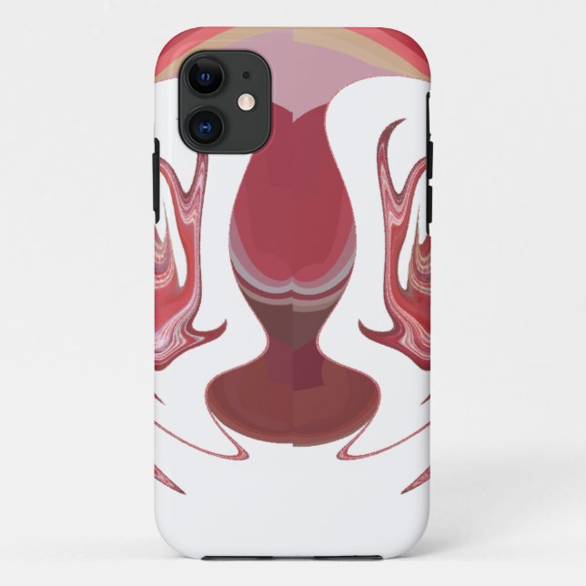 Erdember: Texturierte Tapestry aus Afrika Case-Mate iPhone Hülle (Rückseite)