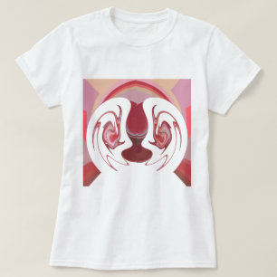 Erdember: Texturierte Tapestry aus Afrika T-Shirt