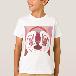 Erdember: Texturierte Tapestry aus Afrika T-Shirt