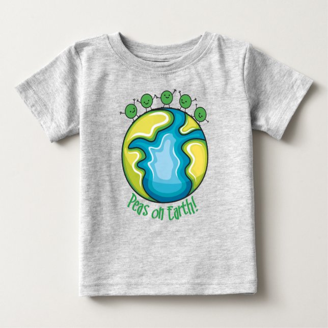 Erden Baby T-shirt (Vorderseite)