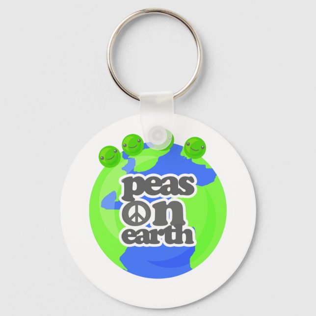 Erden Schlüsselanhänger (Vorderseite)