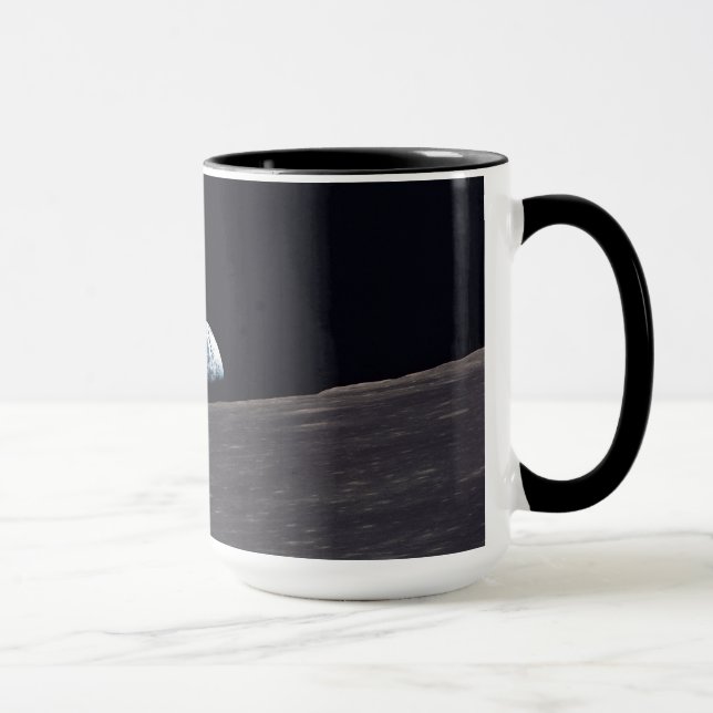 Erdenaufgang Tasse (Rechts)