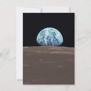 Erdenaufgang vom Mond Einladung