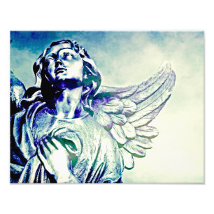 Erdengel Fotodruck